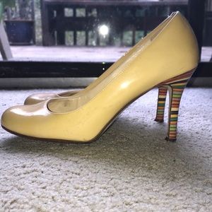 Kate Spade Rainbow Heels